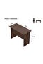 MP1 100x60 Writing Table Without Drawer - Brown - 5