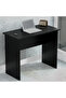 Modern MP1 Study Table, Executive Desk 80x40 with Black BS02 Desktop Socket - 4