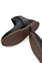 Men's Genuine Leather Black Leather Casual Boots - 5