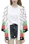 Demon Slayer Shinobu Unisex Oversize Anime Kimono - White - 2