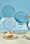 Serenity 6 Piece Cake/Cake/Dessert Plate Set