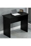 Modern MP1 Study Table 80x40 Plain Desk, Executive Desk, Computer Workstation Black - 3