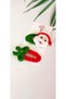 Christmas New Year Christmas Icons Handmade 2-Piece Snap Buckle (Suitable for Use for All Ages) - 3