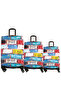 (My#15 Plates) LUGGAGE COVER SET FOR LUGGAGE (CABIN MEDIUM AND LARGE)