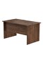 Writing Table With Desktop Socket And USB AC Port - Brown - 6