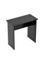 Modern MP1 Study Table 80x40 Plain Desk, Executive Desk, Computer Workstation Black