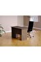 MP1 100x60 Writing Table with Mobile Drawer - Modern Office Desk for Home and Office (Brown) - 2
