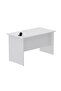 Writing Table With Desktop Socket And USB AC Port - White - 6