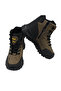 Si̇a Çanta Boot's Lace-Up Nubuck Leather Orthopedic & Anatomical Stable Anti-Slip Sole with Long Console Insole - 4