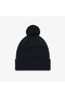 Infill Bobble Loslak Unisex Black Beanie - 2