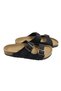 Si̇a Bag Quality Nubuck Comfortable Full Orthopedic Cotton Sole Breathable Footwear Men's Slippers - 2