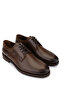 Men's Genuine Leather Brown Casual Shoes - 2