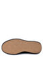 Men's Genuine Leather Black Analin Casual Shoes - 4