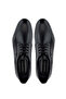Men's Genuine Black Leather Casual Shoes - 5