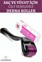 540 Needle Titanium Tip - Hair Beard and Skin Care Dermarollers - 1 mm with Special Box