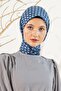 وشاح نسائي ناعم بنمط التوليب - 3