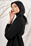وشاح نسائي ناعم ذو مربعات صغيرة - 3
