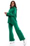 Oversize Zippered Knitwear Top and Bottom Set 1805 - 4