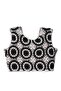 Girl's Thin Cotton Crochet Knit Detailed Knitwear Set - 3