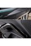 5D Ultra Glossy Black Carbon Fiber Car Covering Foil - 30X100Cm with Air Duct and Adhesive - 3