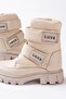 Love Water Resistant Velcro Parachute Fabric Girl's Boots - 4