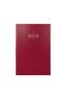 Agenda Economic Skin Cloth Striped 14X20 cm 2025 Year Agenda (Mixed Color 1 Piece)