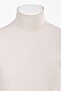 Plain Beige Fisherman Combed Cotton Badi - 2