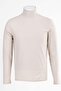 Plain Beige Fisherman Combed Cotton Badi