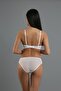 Women's B Cup Supported Bra Panty Set 334158 - 4