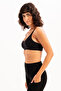 Seamless, removable pad, supportive bra black women's laser bra - flux - 5
