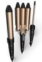Hrs-960 - 4 Piece Hair Styling Set |   Wag Tongs & Afro Thin Tongs & 25 Mm. Masha