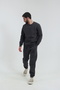 Men's 3 Thread Tracksuit Set (Soft Puff Fabric) - 2