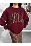 Three Thread Raised Hola Sweatshirt - 3