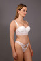 Women's Supported B Cup Bra Panty Set, 334166 - 3