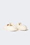 Women's Flat Sole House Slippers - 4