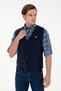 Men's Navy Blue Knitwear Cardigan 50292677 -Vr033