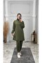 Hijab 2-Piece Set - Green