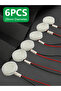 6PCS/Lot 20mm Ultrasonic Mist Maker Fogger Ceramics Discs with Wire & Sealing Ring Sensor Membran... - 7