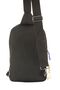 Unisex Black Bag with Cross Back Shoulder Chest Waterproof Strap 4926 - 4