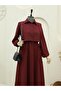 Dress Set with Shirt Detail on Top - 2