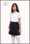 Girl's School Skirt Navy Blue High Waist School-Game-Sports-Work Skirt with Fixed Shorts Inside - 3