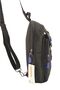 Unisex Black Bag with Cross Back Shoulder Chest Waterproof Strap 4926 - 2