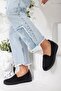 Women's Daily Classic Waterproof Leather Sneakers - 3