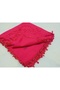 Handmade Sand Beaded Crochet Print Writing, Cheesecloth Yemeni, Scarf, 4 Edges Embroidered - 3