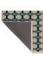 Paris Collection Multicolored Geometric Shape Checked Patterned Modern Decorative Carpet 168 - 5