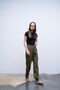Maria Boru Paça Trousers Khaki - 2