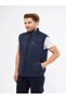 Navy Blue Anarok Vest with Fleece Inside - 3