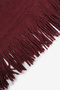 وشاح Warmy Burgundy - 2