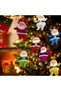 Mi?Ni? Party Store - Yilbaşi Ornament Christmas, 6-Piece Combination Color Father Silvery - 2