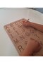 Montessori Öğüncak - Turkish Alphabet Letter Board - 5